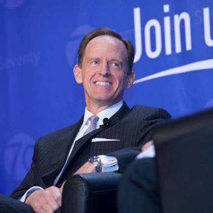 U.S. Sen. Pat Toomey (Twitter photo)