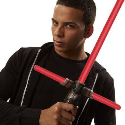 The Black Series Kylo Ren Force FX Lightsaber by Hasbro