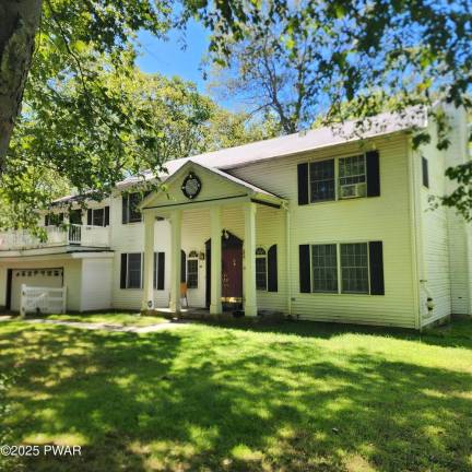 Spacious home blends privacy, comfort, charm