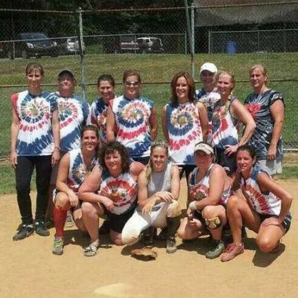 Photo, Lori Strelecki Pike County WomenþÄôs Softball League.