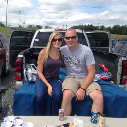 Kalie Henderson of Milford, Pa. "Summer of 2013 at Bethel Woods seeing the Eagles play. What a wonderful time."