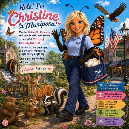 Business. Local author celebrates Milford in new children’s book