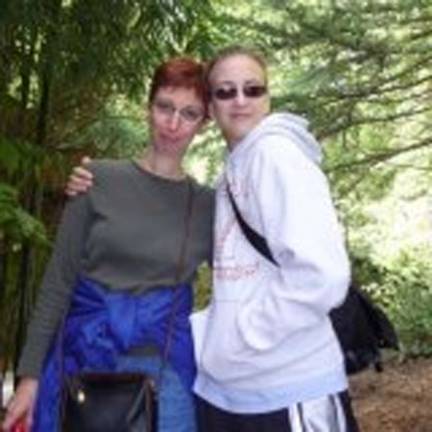 Gail Dews is pictured left (Facebook photo).