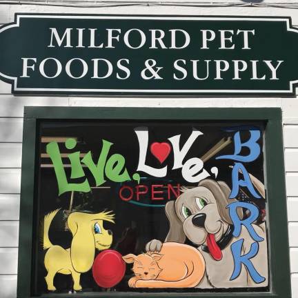 Milford Pet Foods offers music and bargains at grand re-opening