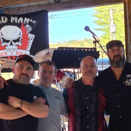 Milford Dairy Bar hosts Dead Man’s Hand for a night of southern rock, blues, and classic rock on July 11.