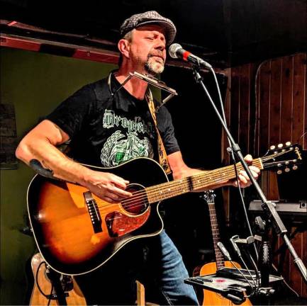 Dan Engvaldsen will perform at The Jam Room Brewing Company in Greentown on Dec. 7 beginning at 5 p.m.