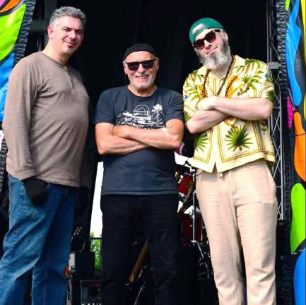Ann Street Memorial Park, 5th Street &amp; West Ann Street, hosts its Music in the Park series featuring the Chris Raabe Band on Aug. 16.