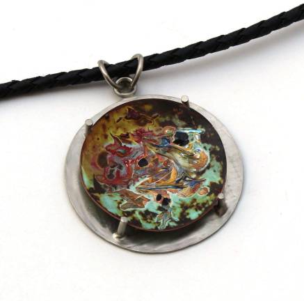 Jewelry by Dawn Lombard (Photo by Anya Tikka)