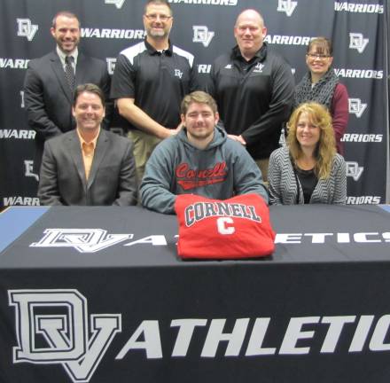 Nick Haydu signs with Cornell University