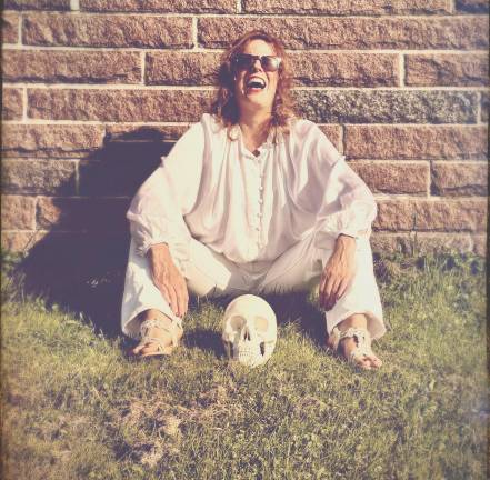 Maureen McGuigan will perform the solo show “Remember You Will Die” on Sept. 19. (Photo provided)