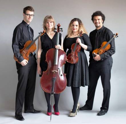 PUBLIQuartet (Photo provided)