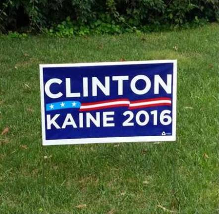 A rare sight in Pike, a county in one of the nation's most important battleground states