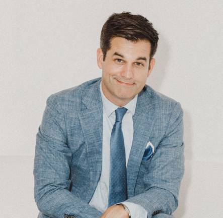 Comedian and TV Host Michael Kosta will speak at the Readers and Writers Festival on Sept. 19.