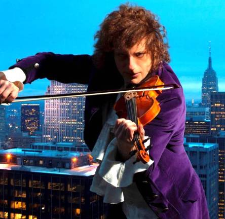 Alexander Markov will present classical favorites and songs celebrating the American Spirit on Aug. 9.
