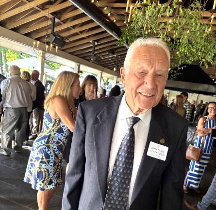 John “Duke” Schneider took home the Barbara J. Buchanan Community Service Award at the Greater Pike 11th Annual Awards Dinner.