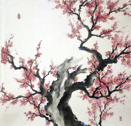 Watercolor by Yeoshin Hwang