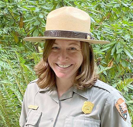 Lindsey Kurnath selected as new superintendent of Upper Delaware Scenic and Recreational River.