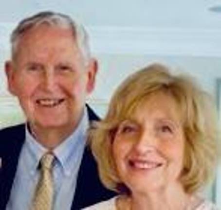 Bill and Gerrie Lovejoy share the Ambassador in Stewardship Award.