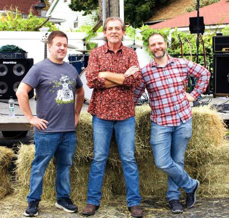 3 Rays of Light brings classic rock to Back Road Brewing on Oct. 10.