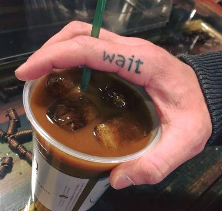 Black &amp; Brass Coffee offers patrons a chance to help the Upper Delaware with every sip (Facebook photo)