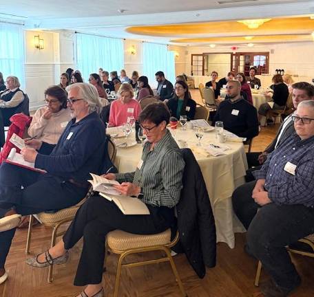 Attendees at a recent Greater Pike Community Foundation breakfast mixer.