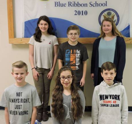 DVMS sTUDENTS HONORED FOR PERFECT ATTENDANCE