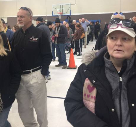 Election Day in Pike County, which went for Trump by 62 percent (File photo by Linda Fields)