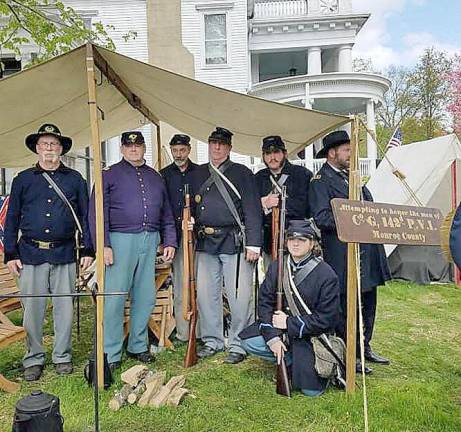 Encampment at the Columns Museum: Living History, Music, Exhibits at 11th Annual Civil War event