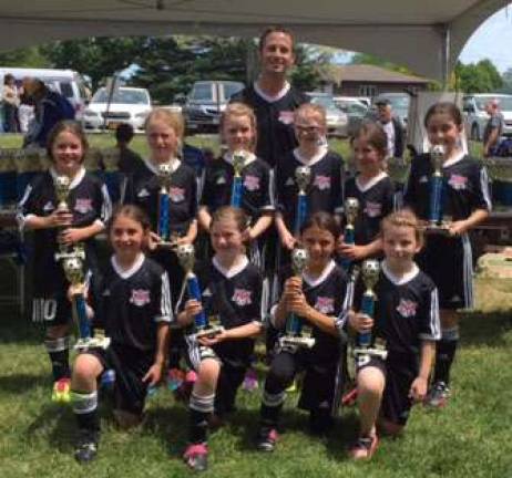 Eastern Pike United takes first in soccer tourney