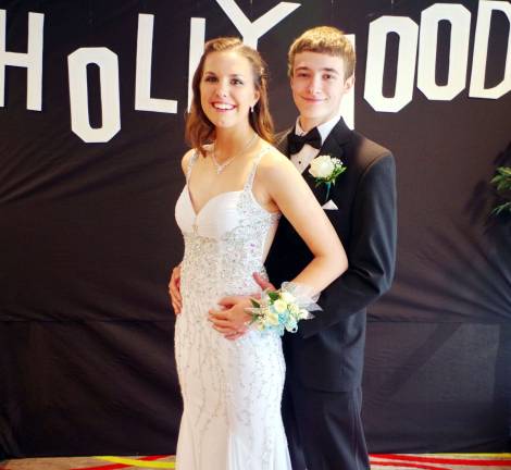 Mackenna Powell and Michael Peterson