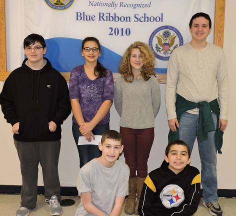 Students honored for Perfect attendance