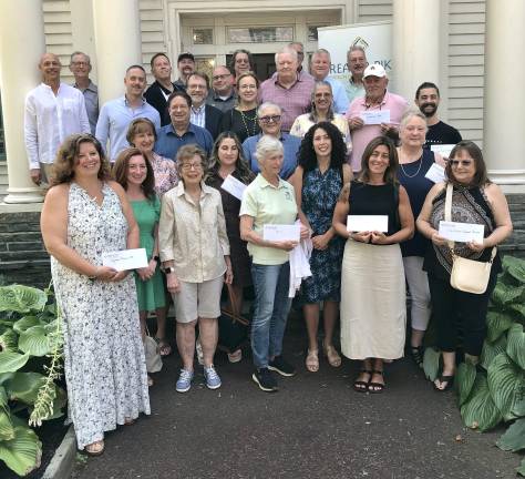 2025 Greater Pike Richard L. Snyder Fund winners. (Photo provided)