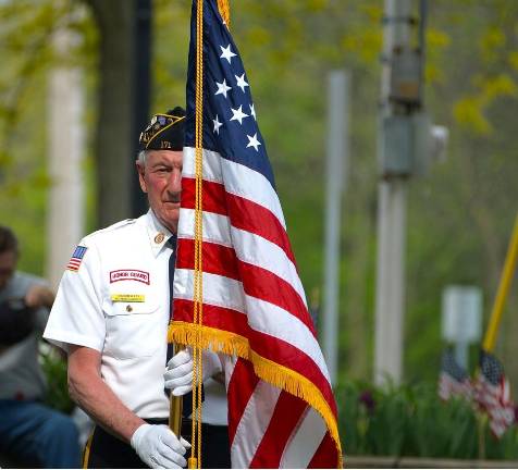 Group fundraising event for county veterans