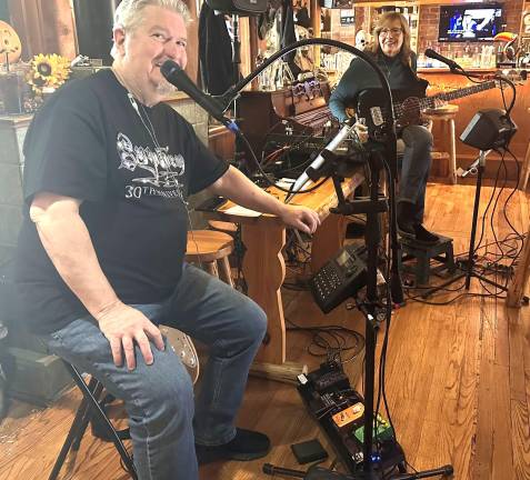 The Historic Dimmick Inn, 101 E. Harford Street, welcomes Tooz Company on Sunday, Oct. 4.