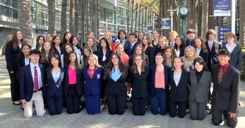Students win at leadership conference