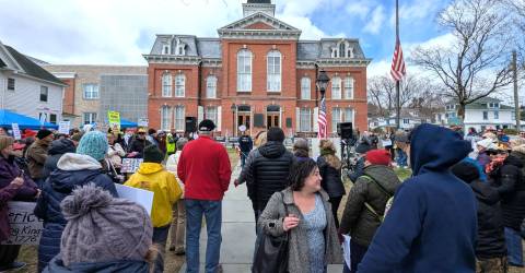 Delaware Valley Action hosts third No Kings protest