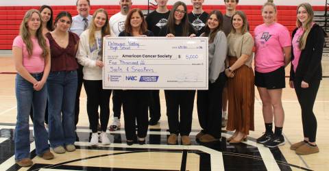 Delaware Valley High School raises $5K through Coaches vs. Cancer event