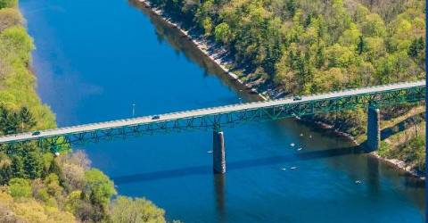 Milford-Montague Toll Bridge will stop accepting cash payments June 17 - Vimarsana News