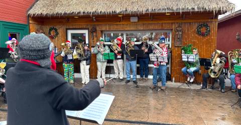 A Tubalicious Christmas concert