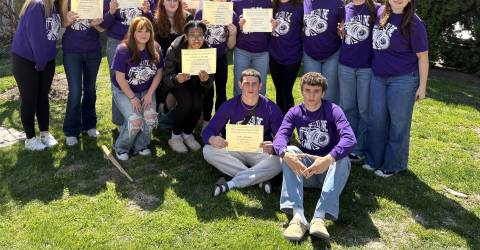 Delaware Valley High School student journalists attend 25th annual Tom Bigler Journalism Conference