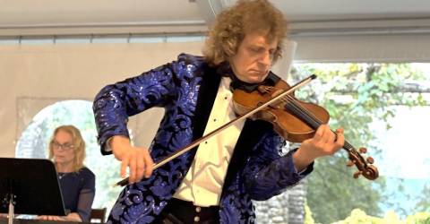 Alexander Markov closes summer concert series