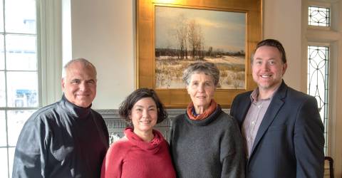 Four new members join Greater Pike board