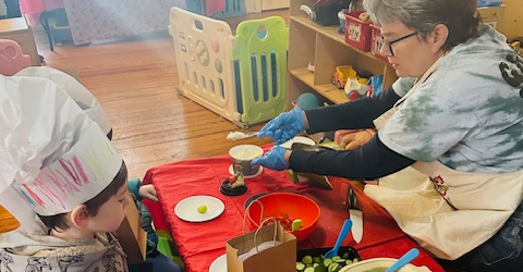 ‘Cooking with Love!’ program at Green Trees