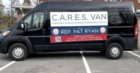 C.A.R.E.S. Van to make City Hall stop this month
