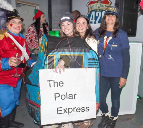 Santa Crawl at the Polar Express