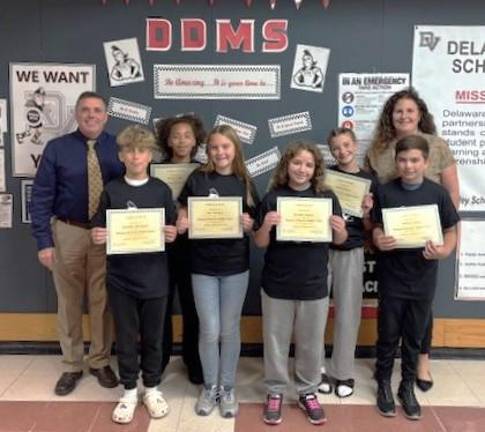 DDMS Students of the Month