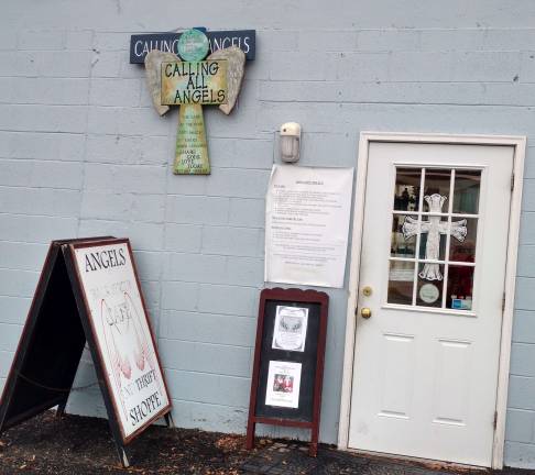 The entrance to the store at 611 Broad Street (Photo by Anya Tikka)