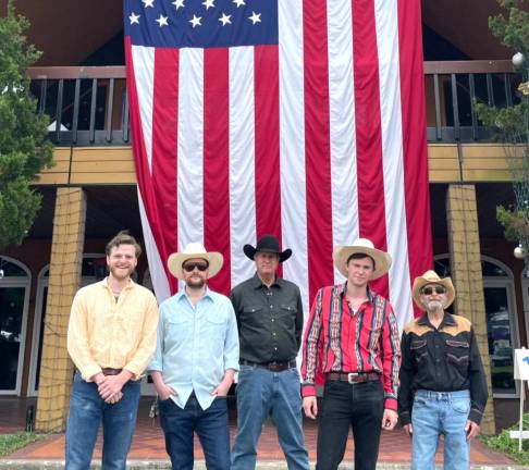 Honky-tonk country group The Poor Horseman will bring high-energy favorites to Jam Room Brewing on Feb 6.