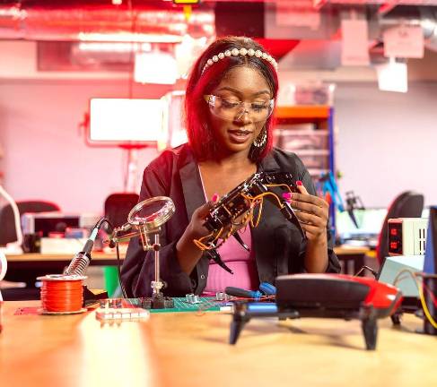 Host a table at the Girls in STEM Symposium