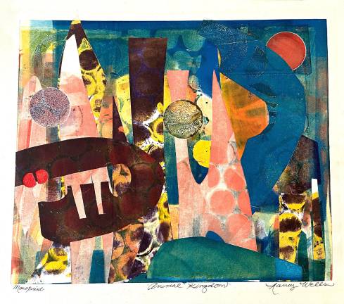 ”Animal Kingdon” by Nancy Wells